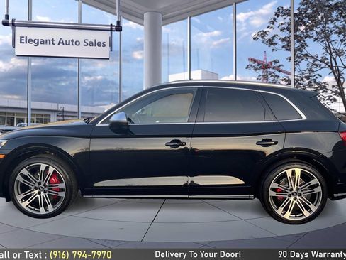 Used 2019 Audi SQ5 Prestige w/ Prestige Package image 8