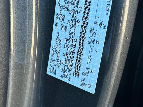 New 2026 Ford F250 Lariat w/ Black Appearance Package image 25