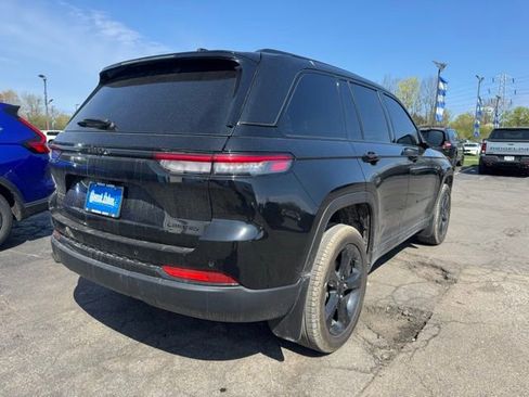 Used 2025 Jeep Grand Cherokee Limited w/ Black Appearance Package AWD/4WD image 2
