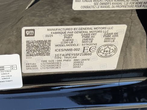 Used 2025 GMC Sierra 2500 AT4 AWD/4WD image 33