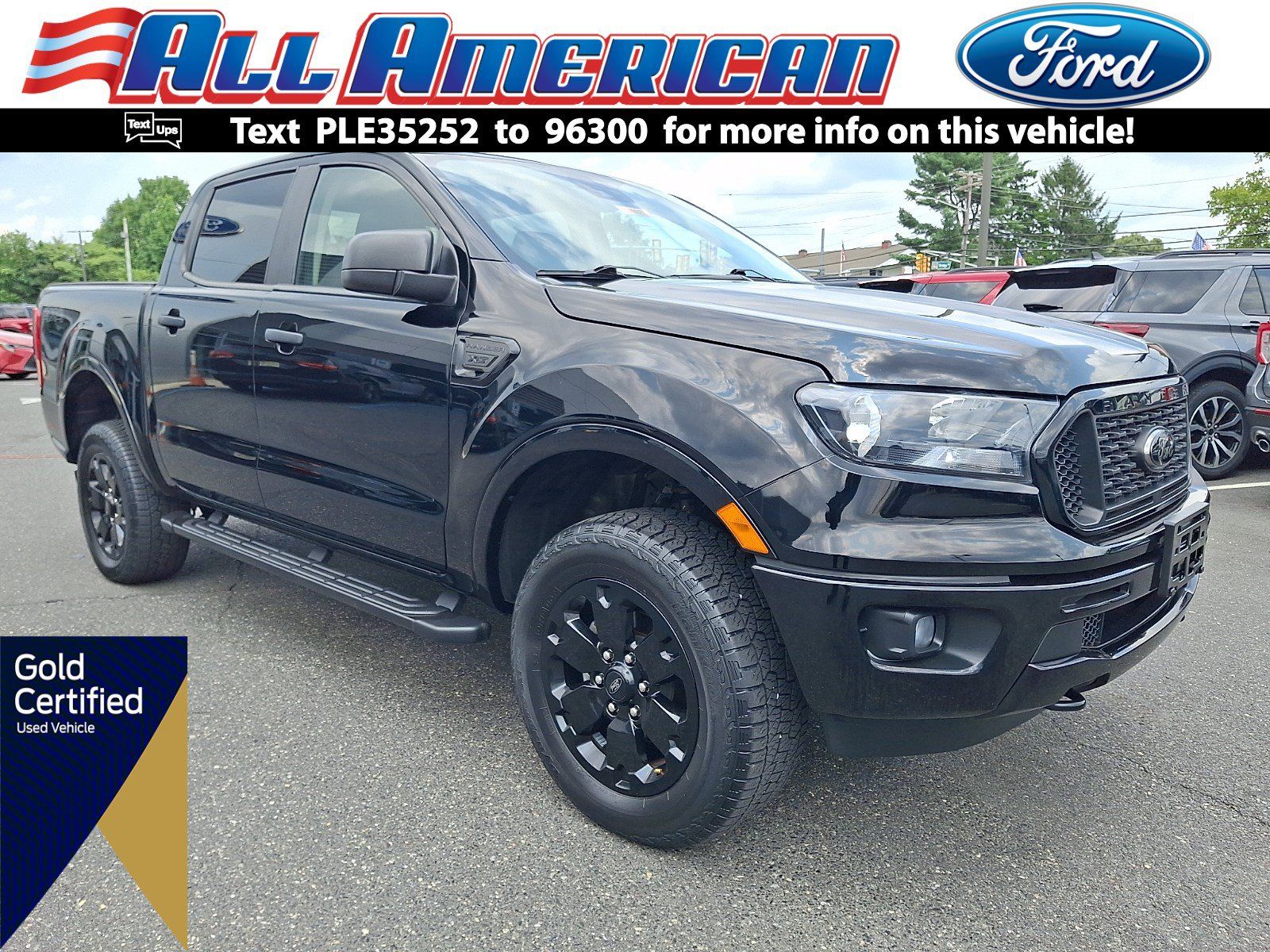 Certified 2023 Ford Ranger XLT w/ Equipment Group 301A Mid AWD/4WD image 1