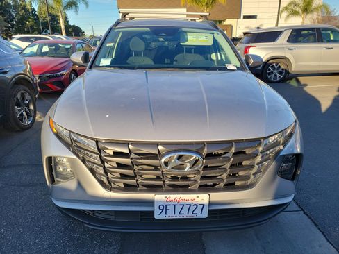 Certified 2023 Hyundai Tucson Blue image 2