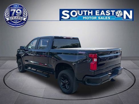 Used 2021 Chevrolet Silverado 1500 Custom Trail Boss AWD/4WD image 5