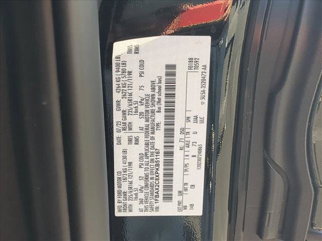 Used 2023 Ford Transit 350 XLT RWD image 24