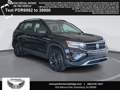 Used 2022 Volkswagen Taos S