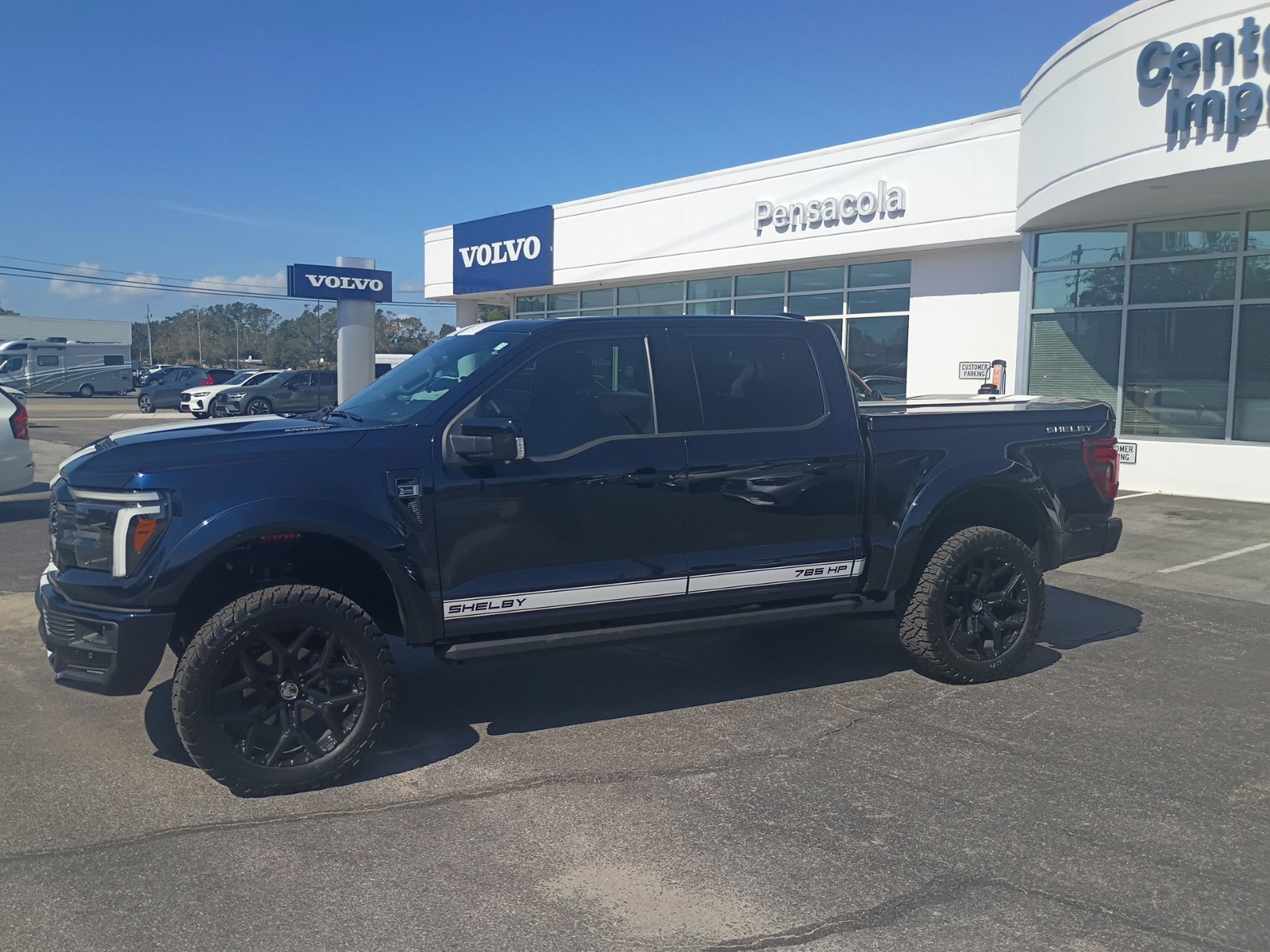 Used 2025 Ford F150 Lariat w/ Equipment Group 502A High AWD/4WD image 2