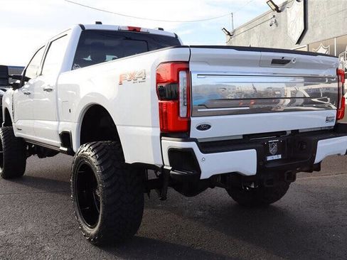Used 2024 Ford F350 Platinum w/ FX4 Off-Road Package AWD/4WD image 3