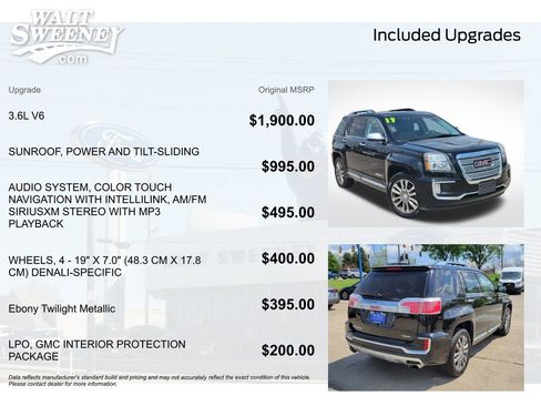 Used 2017 GMC Terrain Denali image 11