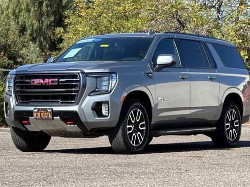 Certified 2024 GMC Yukon XL AT4 image 8