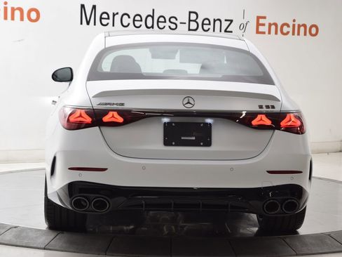 New 2026 Mercedes-Benz E 53 AMG e 4MATIC Sedan image 5