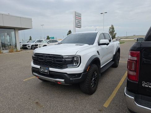 Used 2025 Ford Ranger Raptor AWD/4WD image 3