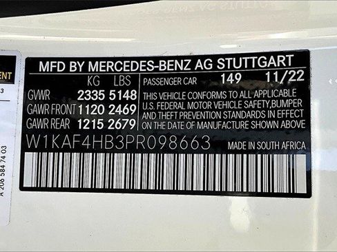 Certified 2023 Mercedes-Benz C 300 C 300 image 18