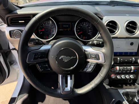 Certified 2021 Ford Mustang Premium w/ Black Accent Package RWD image 12