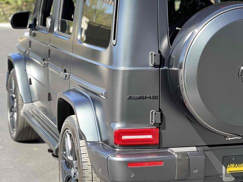 Used 2020 Mercedes-Benz G 63 AMG 4MATIC SUV - AMG CARBON FIBER image 56