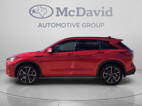 Used 2025 INFINITI QX50 Sport AWD/4WD image 2