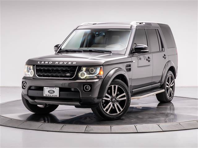 Used 2016 Land Rover LR4 HSE LUX AWD/4WD image 1