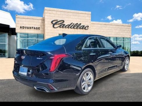 Certified 2023 Cadillac CT4 Luxury w/ Sun And Sound Package AWD/4WD image 8