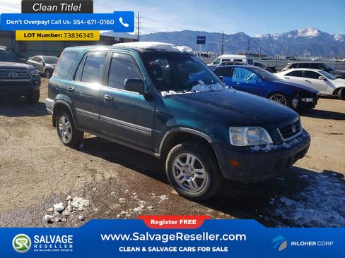Used 1998 Honda CR-V EX image 5