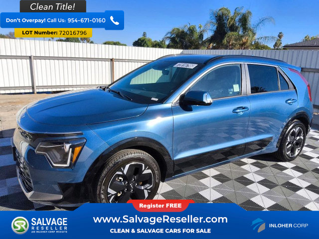 Used 2023 Kia Niro Wind FWD image 1