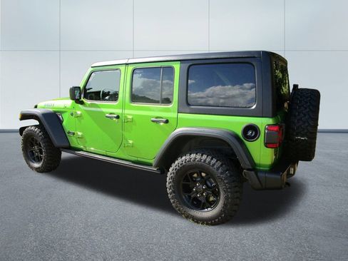 New 2025 Jeep Wrangler Willys image 3