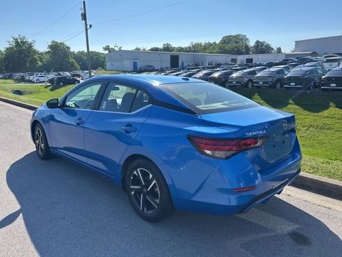 Used 2025 Nissan Sentra SV FWD image 4
