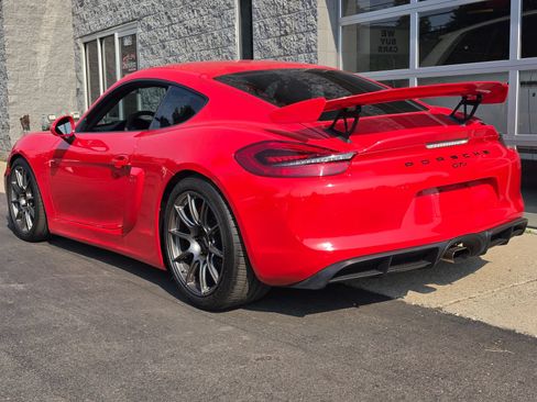 Used 2016 Porsche Cayman GT4 RWD image 6