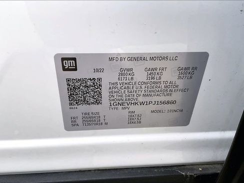 Used 2023 Chevrolet Traverse LT image 14