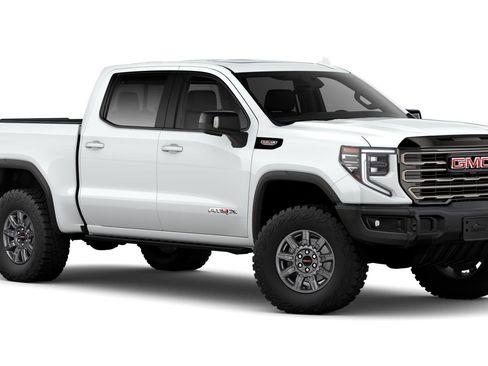 New 2026 GMC Sierra 1500 AT4X AWD/4WD image 4