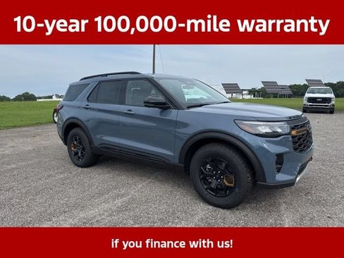 New 2026 Ford Explorer Tremor AWD/4WD image 44
