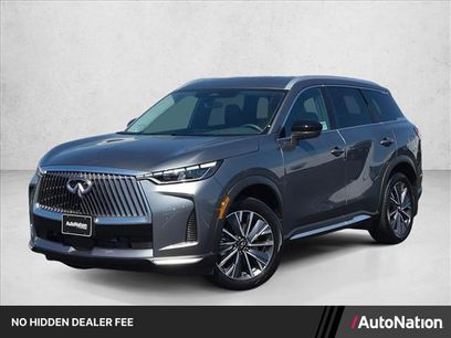Used 2026 INFINITI QX60 Luxe w/ Family Package