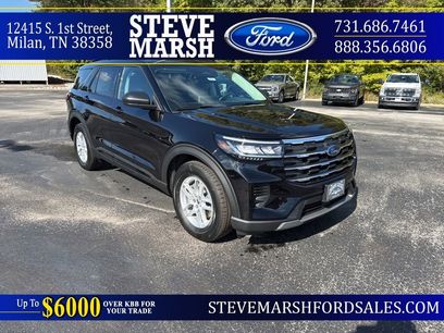 New 2026 Ford Explorer Active