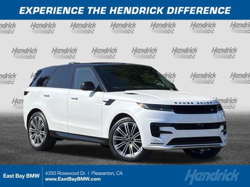 Used 2024 Land Rover Range Rover Sport Dynamic SE AWD/4WD image 1
