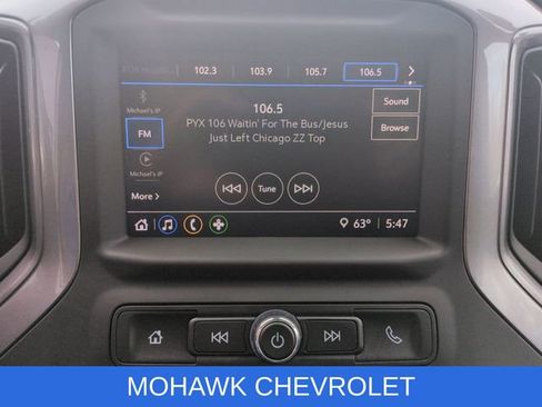 Used 2024 Chevrolet Silverado 1500 Custom AWD/4WD image 14