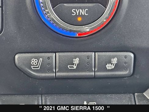 Used 2021 GMC Sierra 1500 SLT RWD image 21