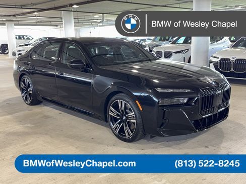 New 2026 BMW 760i xDrive w/ Executive Package AWD/4WD image 1
