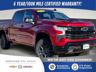 Used 2024 Chevrolet Silverado 1500 LT Trail Boss w/ Convenience Package II