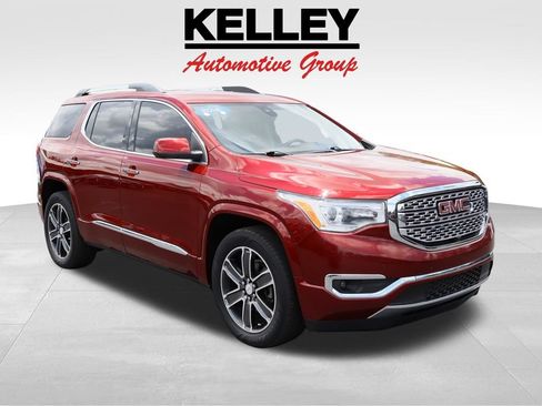 Certified 2018 GMC Acadia Denali w/ Technology Package FWD image 1