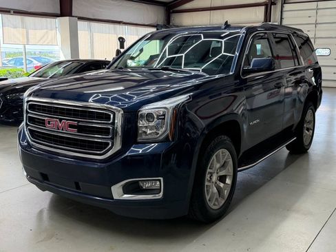 Used 2019 GMC Yukon SLT w/ HD Trailering Package AWD/4WD image 5