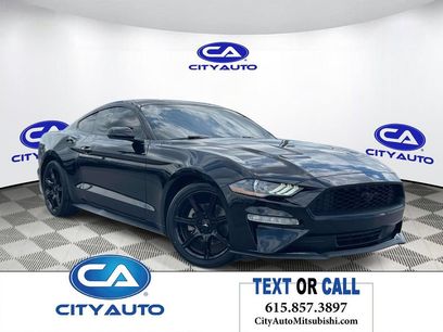Used 2020 Ford Mustang Coupe w/ Black Accent Package