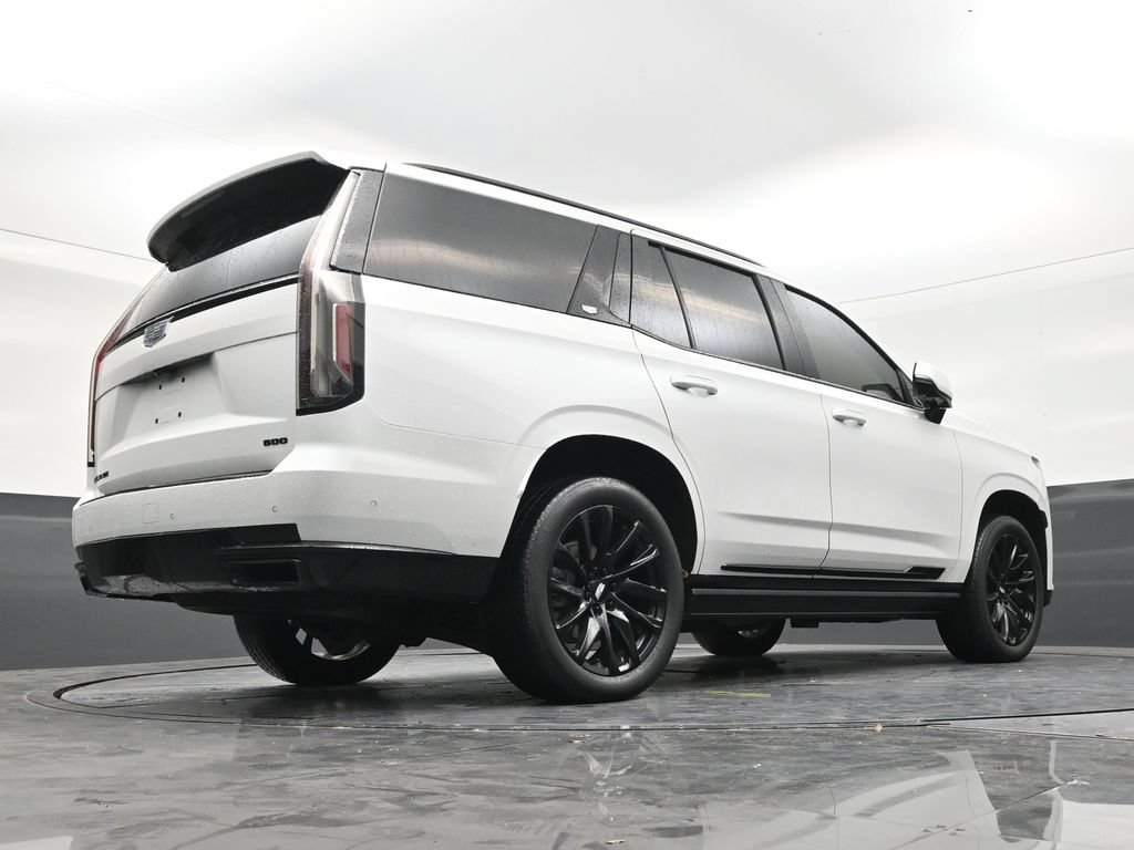 Used 2023 Cadillac Escalade Sport w/ LPO, ONYX Package AWD/4WD image 23