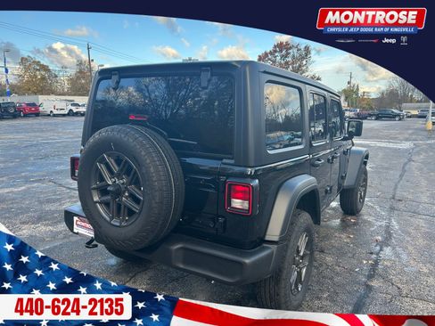 New 2026 Jeep Wrangler Sport S image 5