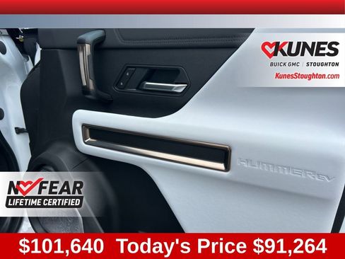 New 2025 GMC Hummer EV 2X w/ LPO, Dark Essentials Package AWD/4WD image 53