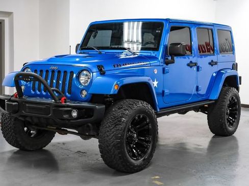 Used 2016 Jeep Wrangler Unlimited Rubicon AWD/4WD image 6