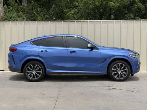 Used 2020 BMW X6 M50i w/ Premium Package AWD/4WD image 4