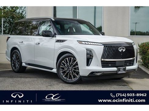 New 2026 INFINITI QX80 Autograph AWD/4WD image 1