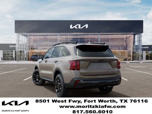 New 2026 Kia Sorento X-Line EX AWD/4WD image 4