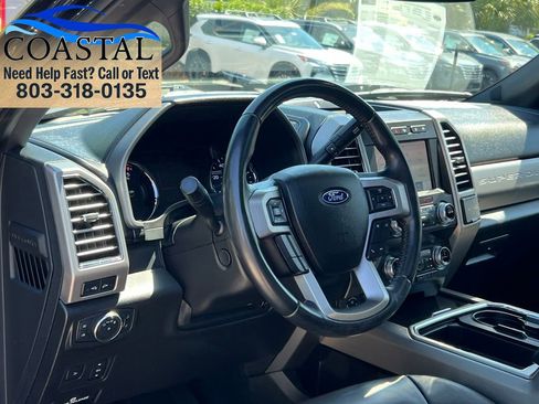 Used 2020 Ford F250 Platinum w/ FX4 Off-Road Package AWD/4WD image 7