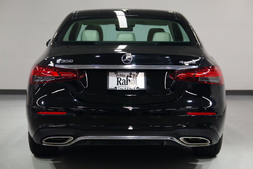 Certified 2021 Mercedes-Benz E 350 4MATIC Sedan image 3