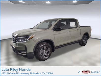 New 2026 Honda Ridgeline TrailSport