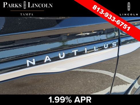 Certified 2025 Lincoln Nautilus Premier AWD/4WD image 15